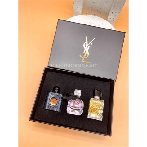 ysl miniature perfume|ysl mini fragrance gift set.